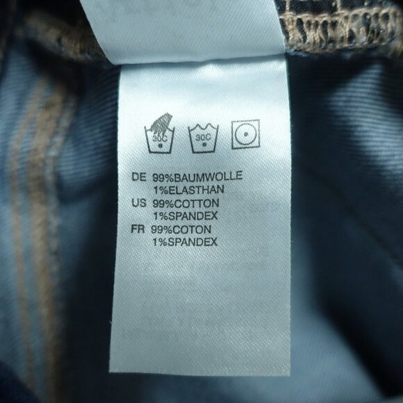 Articles of Society Straight Leg Jeans Women's Size 28 Blue Cotton Distressed - Picture 9 of 14